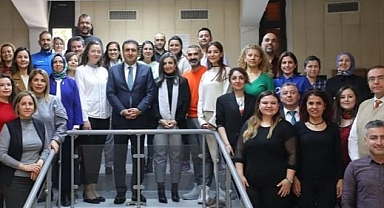 İzmir Yönetici Öğretmen Eğitimi Projesi (İZYÖP) Kapsamında Gerçekleştirilen “SPSS ile İstatistiki Veri Analizi Eğitimi” Kursu Tamamlandı