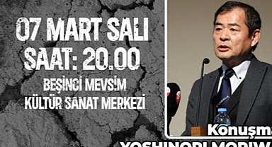 Japon Yüksek Mimar “Deprem Gerçeği” Semineri İçin İnegöl’e Geliyor