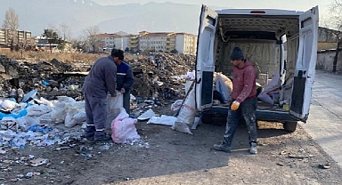 Kaçak hafriyat dökenlere ceza