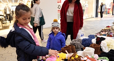 Kadın girişimciler ürünlerini pazarladı