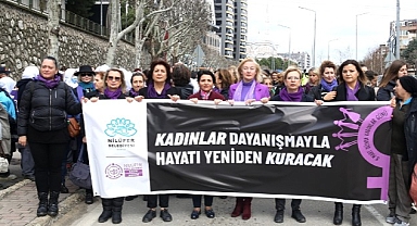 Kadınlar dayanışmayla hayatı yeniden kuracak