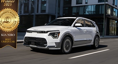 Kadınlar Dünyasında Yılın En İyi Otomobili: Kia Niro