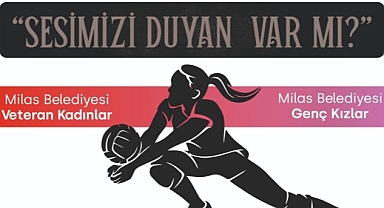 Kadınlar, Voleybol Müsabakasında “Sesimizi Duyan Var Mı?” Diyecek…