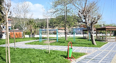 Kahraman Sarı Parkı yenilendi