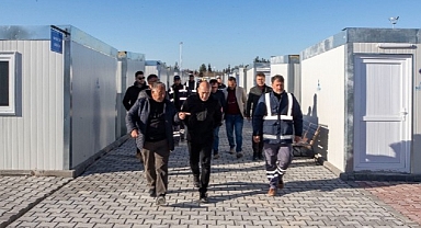 Kahramanmaraş'ta 120 konteynerin kurulumu tamamlandı