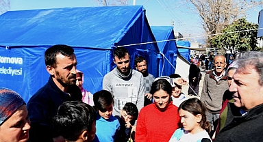 Kahramanmaraş’ta engelli çocuklara Bornova Belediyesi’nden özel destek