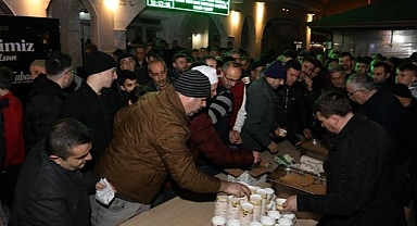 Kandil Helvası Geleneği Sürüyor