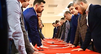 Kandıra Belediyesinde memurlar için yemin merasimi düzenlendi