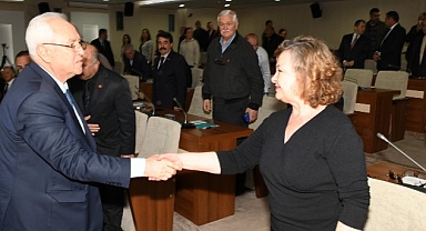 Karabağlar Belediyesi muhtar toplantıları başladı