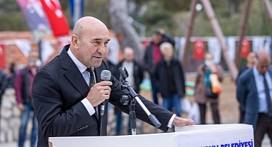 Karaburun'da gençler için eğitim ve kültür merkezi açıldı