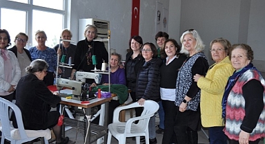 Karaburun Dayanışması Kadın Emeğiyle Geleceği ‘Dokuyor’