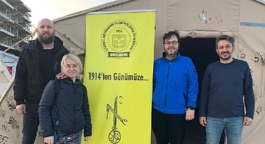 “Karagöz Çiftlik Bekçisi” Hatay’da Depremzede Çocuklar İçin Sahnelendi