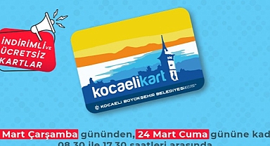 Karamürsel'e geçici seyahat kart ofisi açılıyor