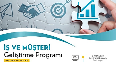 Karşıyaka’da ‘İş ve Müşteri Geliştirme Programı’ başlıyor