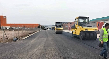 Kartepe fabrikalar bölgesine sağlam üstyapı