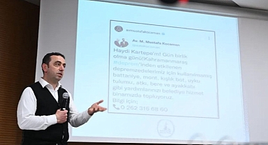 Kartepe Meclisinde Deprem Şehitlerine Saygı Duruşu