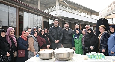 Kartepeli kadınlardan el emekleriyle destek