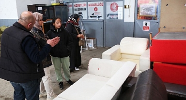 Keçiören Belediyesinden 500’den Fazla Aileye Ev Eşyası Desteği