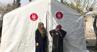 Keçiören Beleidyesinin Çadırları Kuruldu, Hizmete Sunuldu