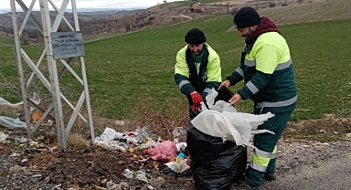 Keçiören’de Doğa Temizliği