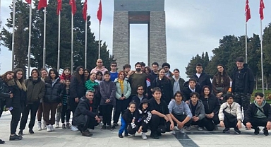 Keçiörenli Gençler Çanakkale’de