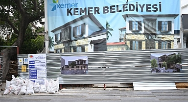Kemer Belediyesi bir projeye daha imza atıyor