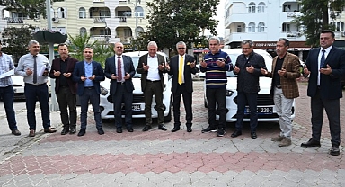 Kemer Belediyesi’nin araç filosu büyüyor