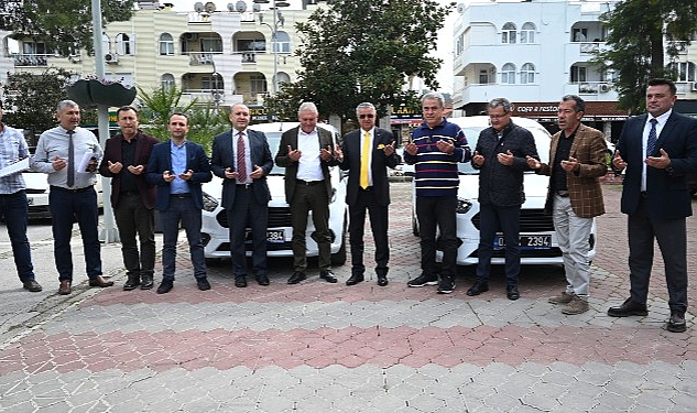 Kemer Belediyesi’nin araç filosu büyüyor