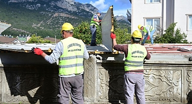 Kemer’de kaçak yapılaşmaya taviz yok