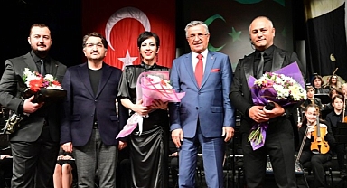 Kemer’in orkestrasından anlamlı konser