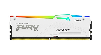 Kingston FURY DDR5 Serisine Beyaz Renk Seçeneği Geldi