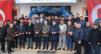 Kınık Arpaseki Köyü’ne Çocukları Sevindiren Hediye