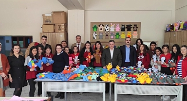 Kınık'tan Minik Kalplere Oyuncak Kampanyası