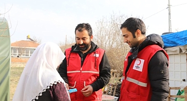 Kızılay’dan Afetzedelere 70 Milyon Değerinde Alışveriş Kartı