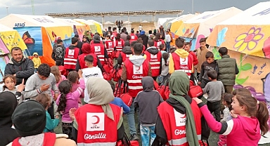 Kızılay Psikologları Görünmez Yaraları Sarıyor