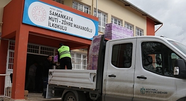 Kocaeli Büyükşehir, Defne'de canla başla çalışıyor