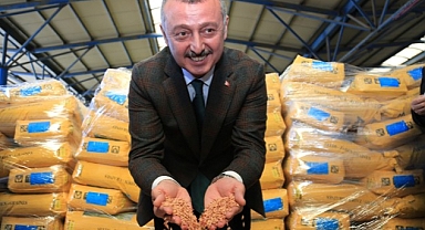 Kocaeli Büyükşehir'den 2 bin çiftçiye yem bitkisi tohumu desteği