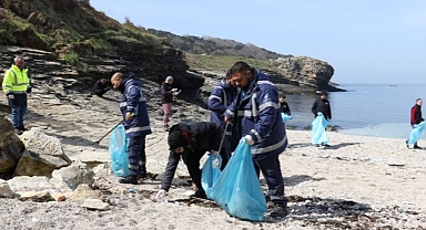 Kocaeli'nin en güzel koylarından Sardala'ya yakın takip