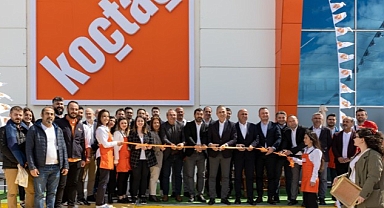 Koçtaş, 375’İnci Mağazasını İzmir Çeşme’de Hizmete Açtı