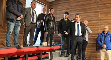 Konak’ın beş yıldızlı tesisi açılış için gün sayıyor