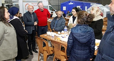 Konak’ın çadır kentinde hayat başladı