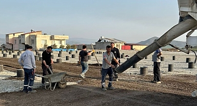 Konteyner kent için çalışmalar tamam