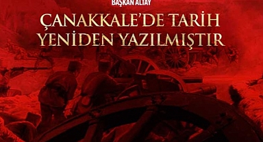 Konya Büyükşehir Belediye Başkanı Uğur İbrahim Altay: “Çanakkale’de Tarih Yeniden Yazılmıştır”
