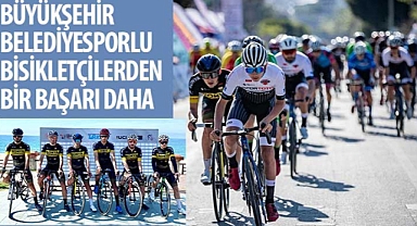 Konya Büyükşehir Belediyesporlu Bisikletçilerden Bir Başarı Daha