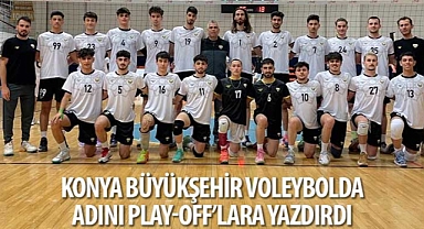 Konya Büyükşehir Voleybolda Adını Play-Off’lara Yazdırdı