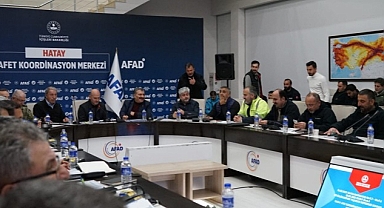 Konya Hatay’ın yaralarını sarmak için çalışıyor