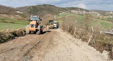 Körfez'de hummalı üstyapı çalışmaları