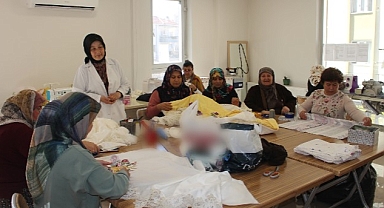 Korkutelili kadınlardan ATASEM kurslarına yoğun ilgi