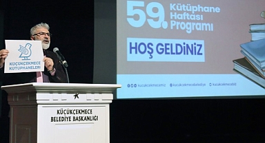 Küçükçekmece’de 59. Kütüphane Haftası Söyleşilerle Kutlandı