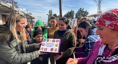 Küçükçekmece'den Hatay'a Dayanışma Köprüsü